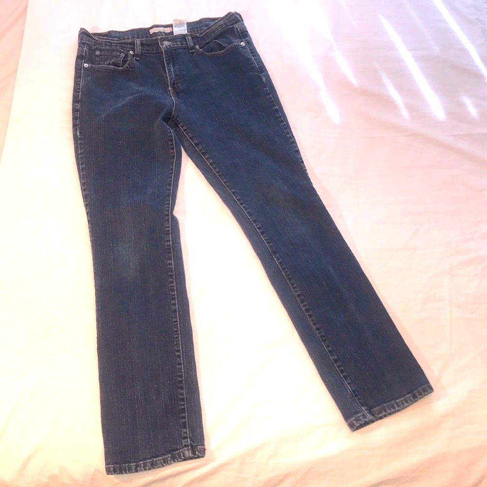 4th- Jeans Vintage Levi's 505 Jeans Blue denim